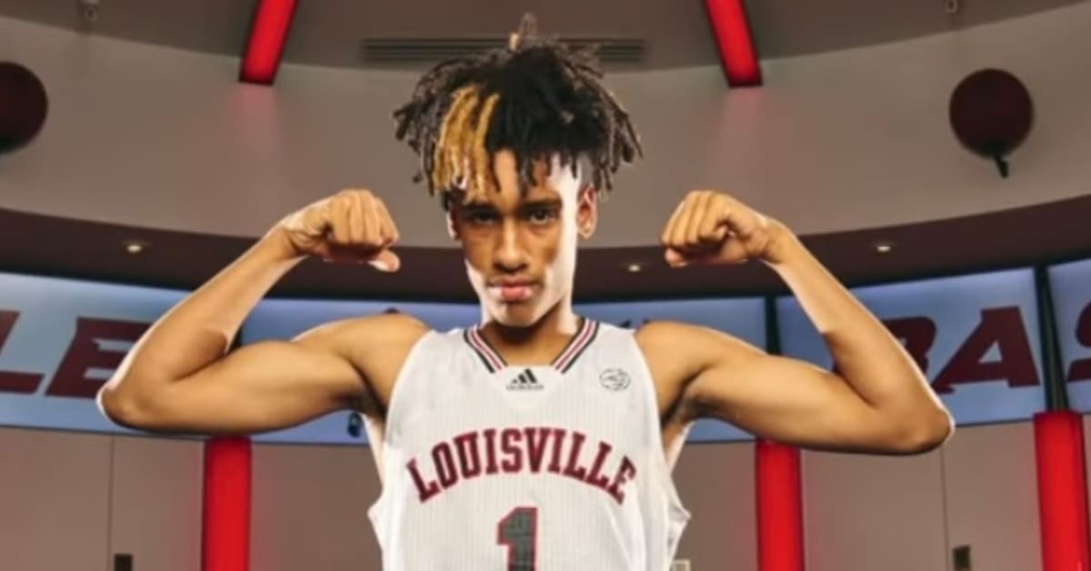 Class of 2022 Point Guard Fabio Basili Commits to Louisville Sports