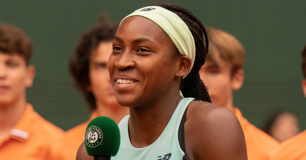 Coco Gauff Reflects on Pressure She Put on Herself Early in Career