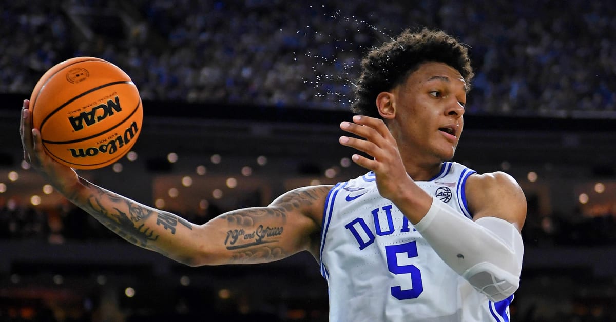 Duke's Paolo Banchero says he'd like to play with Spurs' Dejounte