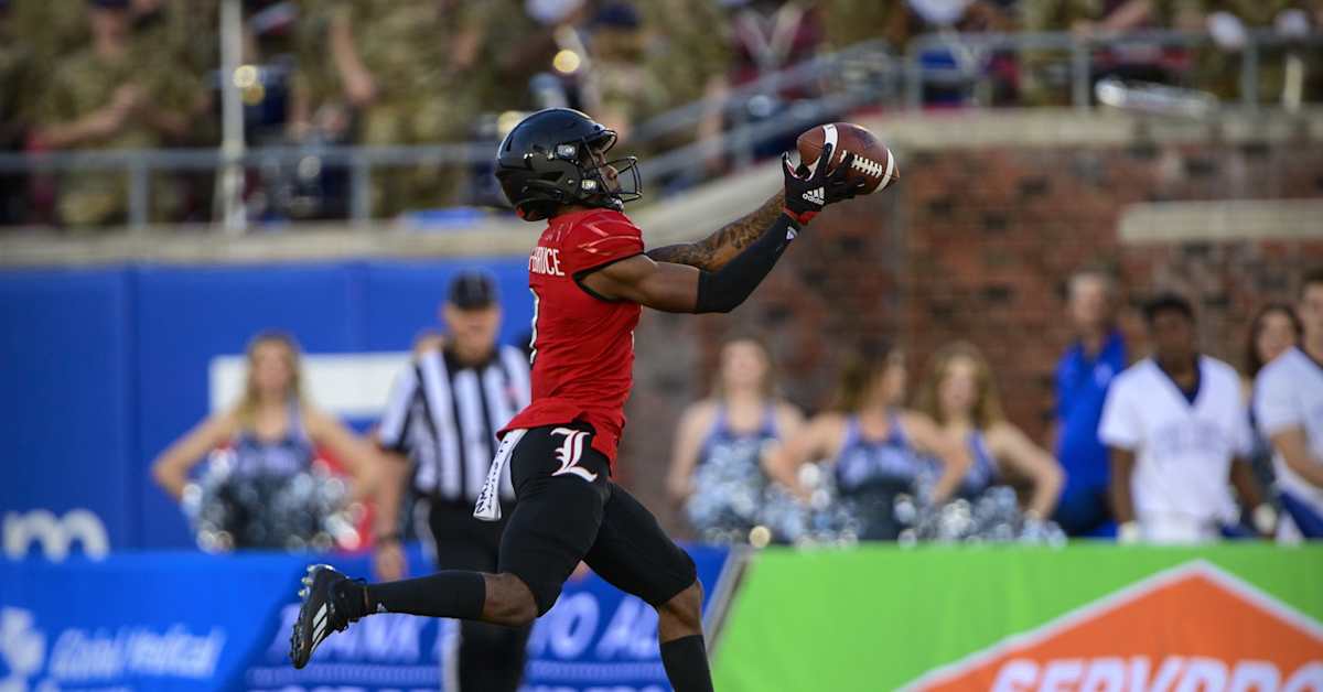 2022 Louisville Football Position Breakdown Wide Receiver Sports