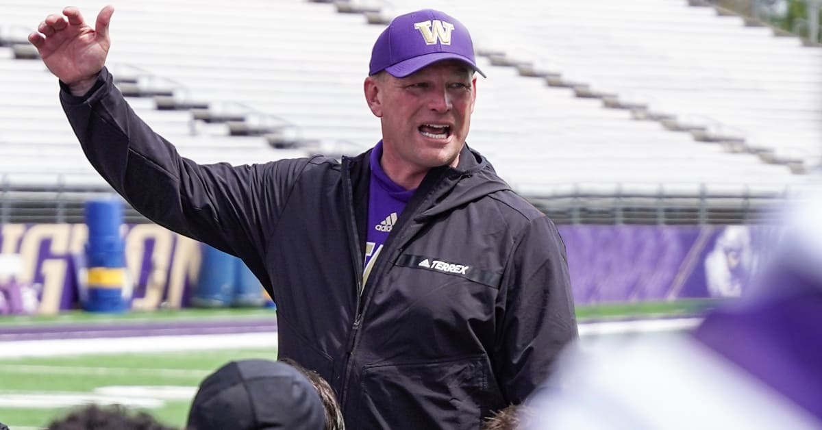 9 Important Days in DeBoer's Husky Football Rebuild - Sports Illustrated Washington Huskies News, Analysis and More