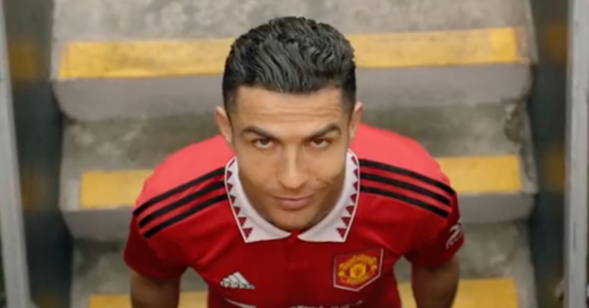 Manchester United use Cristiano Ronaldo to promote new kit - Futbol on