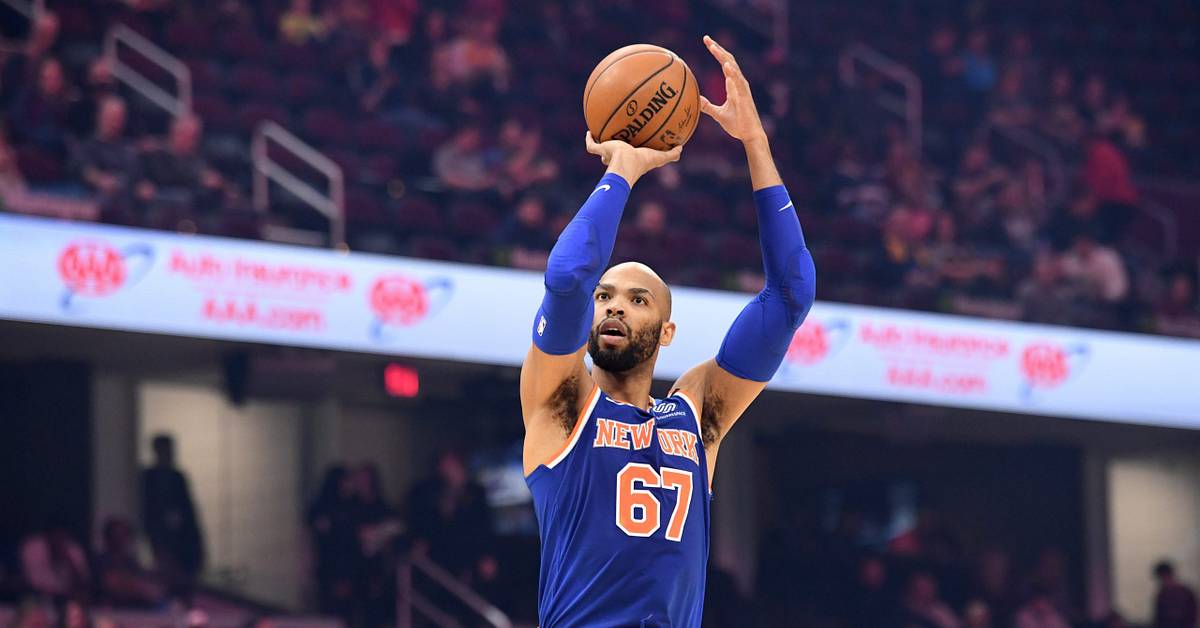 Trade Bait Nope Taj Gibson Waived By New York Knicks Sports 