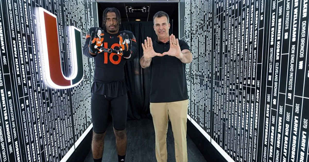 Scouting Report Miami Hurricanes EDGE Commit Jayden Wayne All