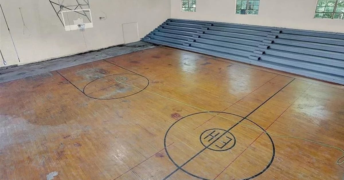 Old Indiana High School Gym for Sale As Home Sports Illustrated