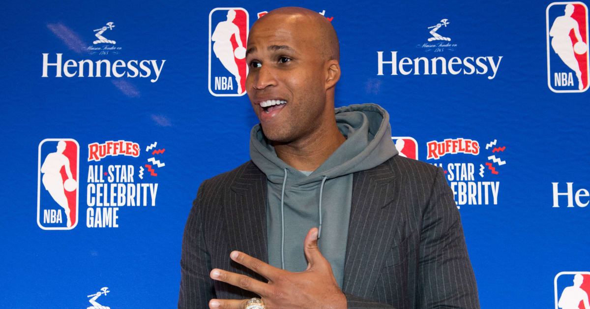Richard Jefferson to Officiate One Quarter of Summer League Game ...