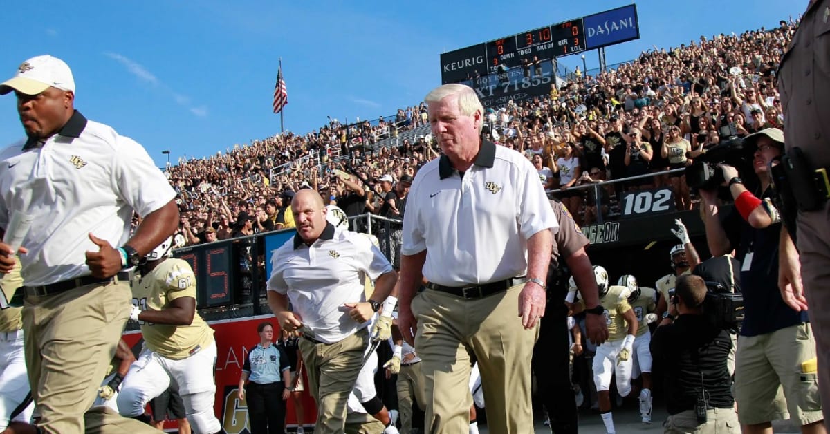 Head Coach O'Leary Creating the Winning Culture for the UCF