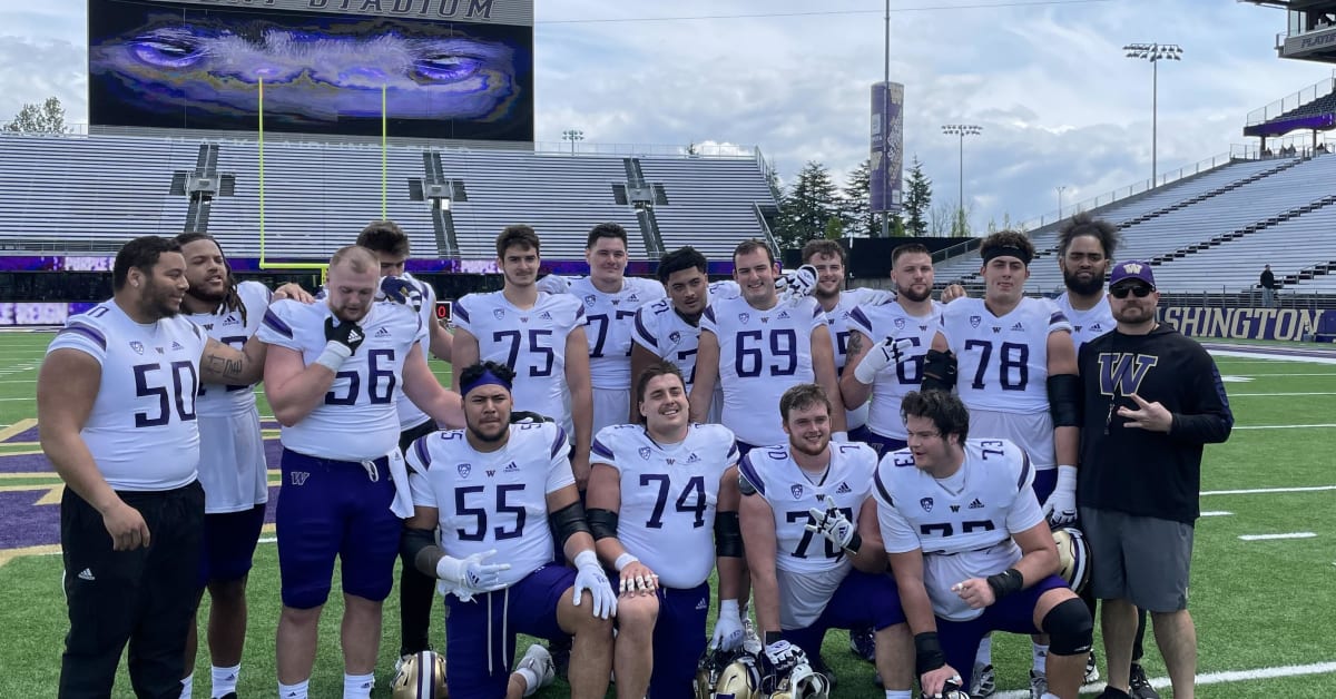 Here's One Opinion on Where UW O-Line Lines Up Nationally - Sports Illustrated Washington Huskies News, Analysis and More