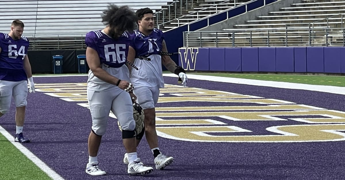 Bainivalu, Curne Could Go Head to Head After Being Side by Side - Sports Illustrated Washington Huskies News, Analysis and More