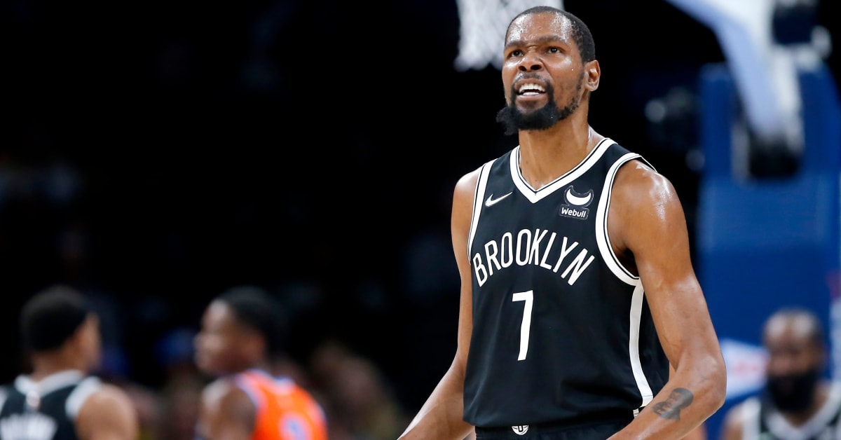 Nets’ Kevin Durant Names His ‘Mount Rushmore’ for Small Forwards