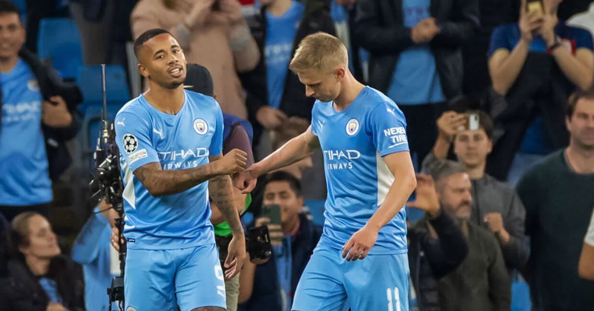 Oleksandr Zinchenko Arsenal signs another Man City player Sports