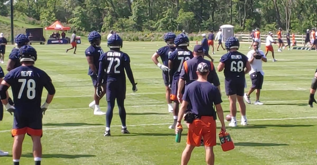 Why Doug Kramer is center of attention at Bears camp Sports