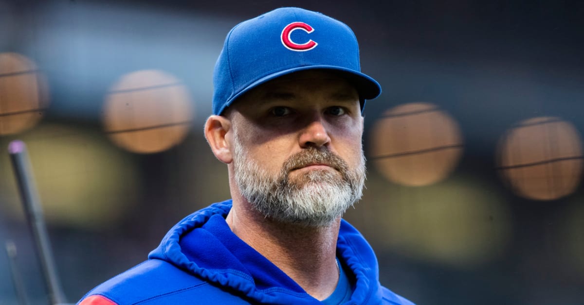 Tickets Available for Former Cubs Manager David Ross at PNW Sinai