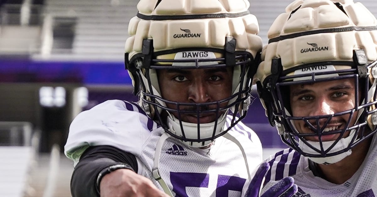 Husky Edge Rushers Surprised DeBoer in How Good They Were - Sports Illustrated Washington Huskies News, Analysis and More