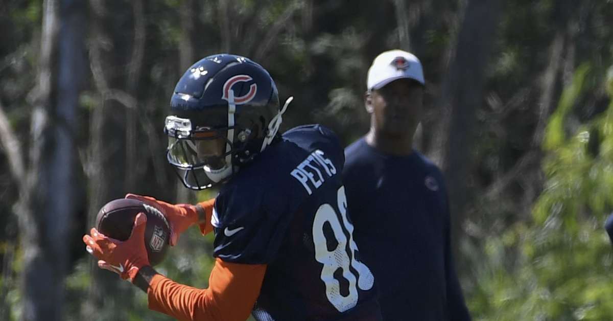 Ranking Chicago Bears receivers after a week of practice Sports Illustrated Chicago Bears News