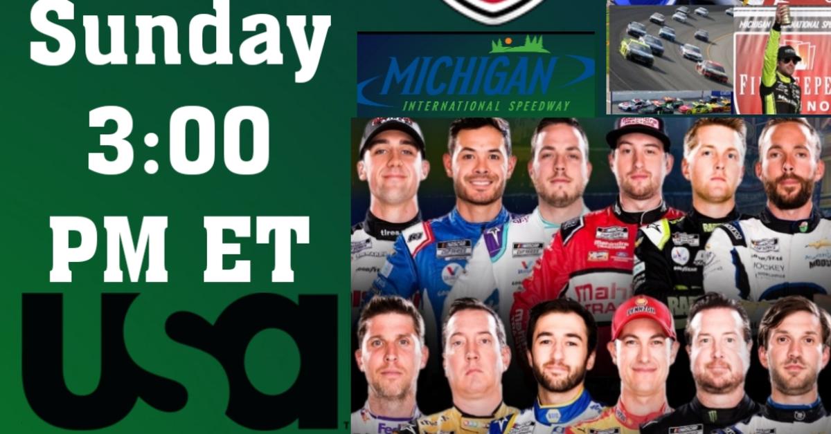 It's time to check your (racing) schedule Auto Racing Digest