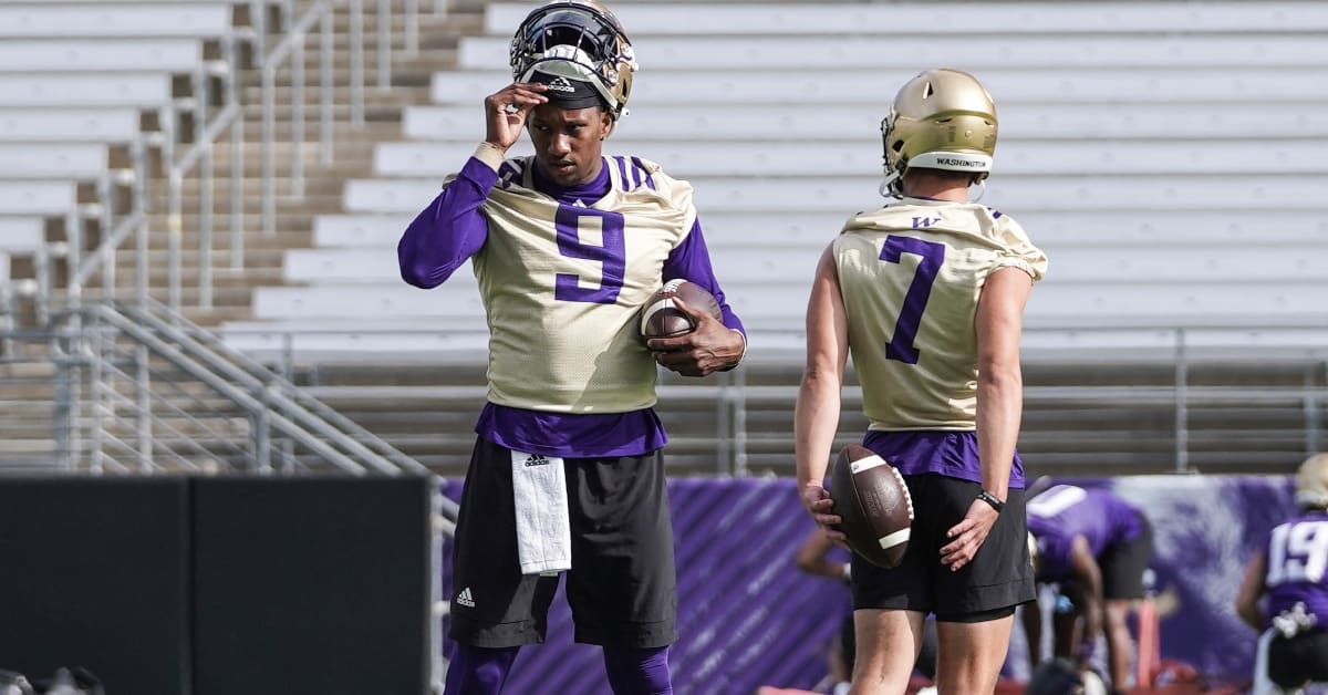 Huskies Continue to Go Deep with Morris, Penix Joining In - Sports Illustrated Washington Huskies News, Analysis and More