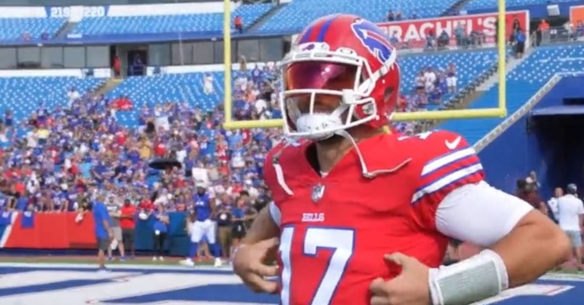 Red Alert! Buffalo Bills Legend Andre Reed (Accidentally?) Teases Throwback  Helmets - Sports Illustrated Buffalo Bills News, Analysis and More