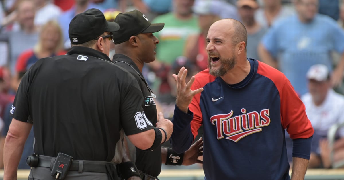 Minnesota Twins manager Rocco Baldelli fined for 'f****** awful ...