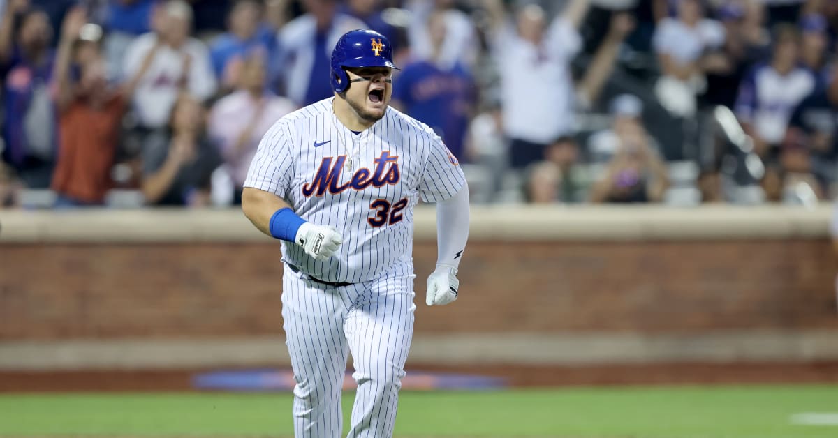Mets' unwavering devotion to Daniel Vogelbach is getting ridiculous