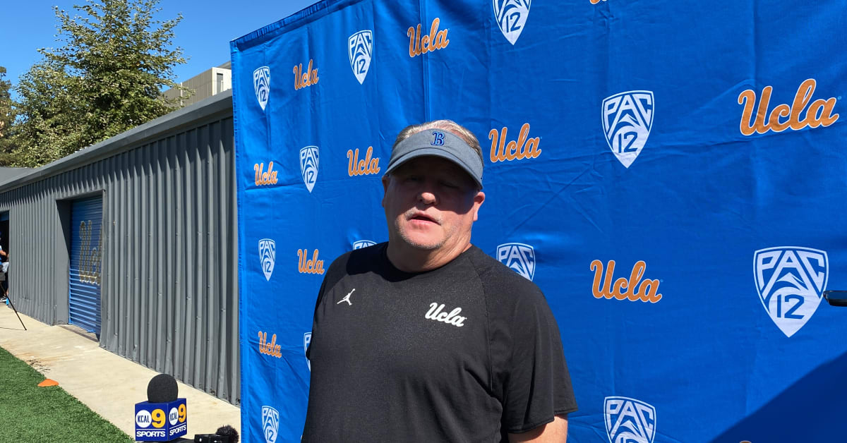 WATCH: Chip Kelly on Key Position Change, UCLA’s Scholarship Numbers - Sports Illustrated UCLA Bruins News, Analysis and More