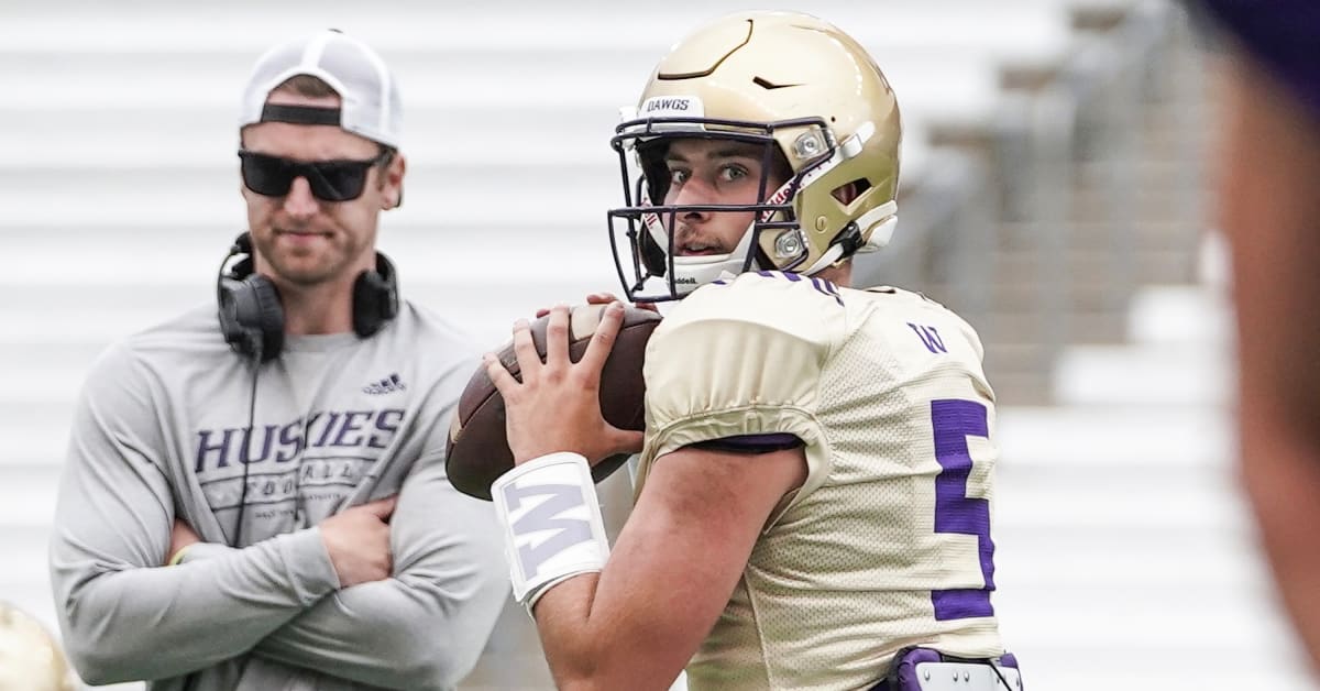 Why Morris Should or Shouldn't Start as UW Quarterback - Sports Illustrated Washington Huskies News, Analysis and More
