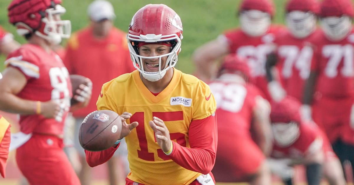 Column: Sporting and fashion trends with Patrick Mahomes II