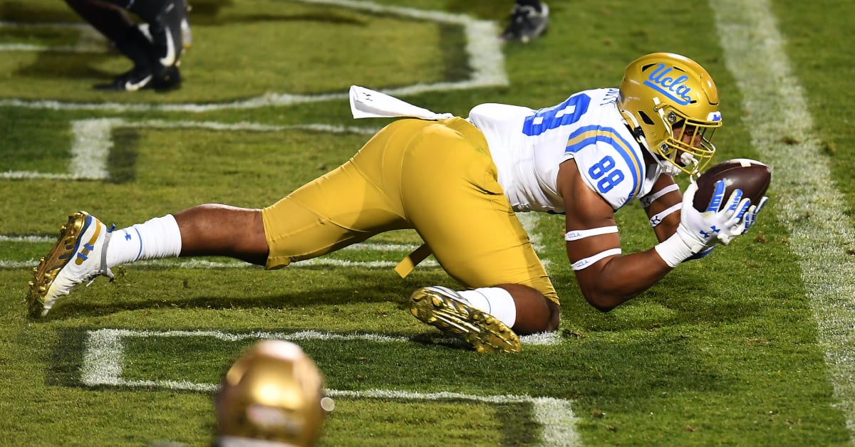 UCLA Football Tight End Mike Martinez No Longer With Program - Sports Illustrated UCLA Bruins News, Analysis and More
