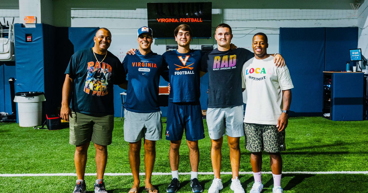 Virginia Football Jared Rayman and Josh Clifford Earn Scholarships