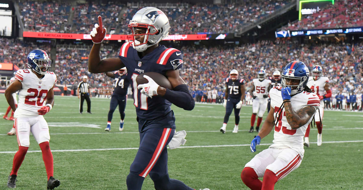 New England Patriots Place Receiver Tyquan Thornton on Injured Reserve