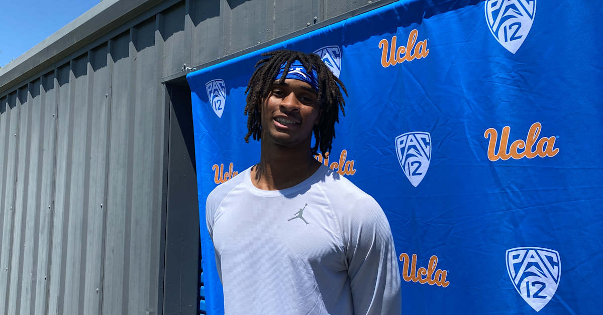 WATCH John Humphrey on UCLA's Size, Competition in Secondary Sports