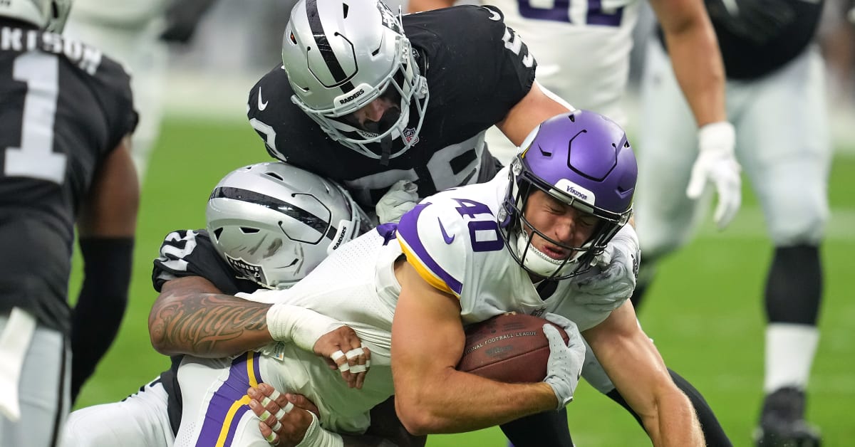 Oakland Raiders-Vikings Preview: Five players to watch