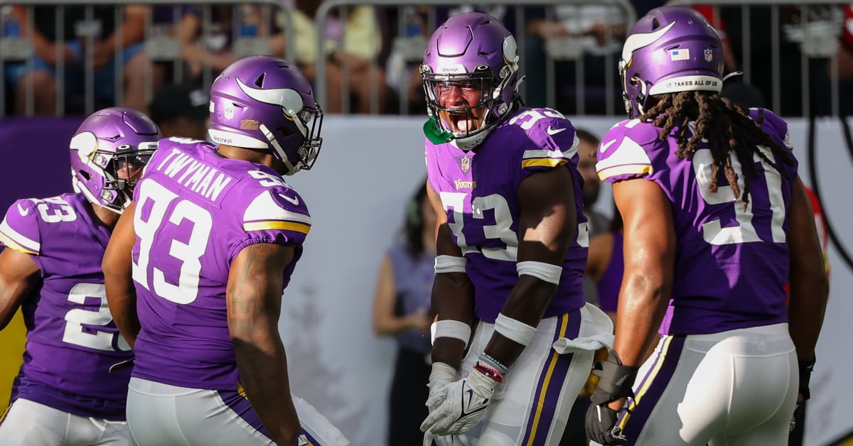 Vikings rookie LB Brian Asamoah named 2022 Mr. Mankato winner Sports