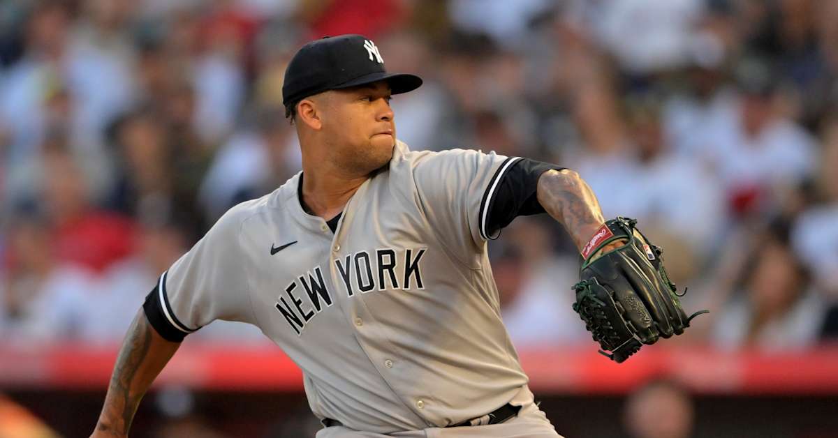 New York Yankees SP Frankie Montas Shrugs Off Another Poor Performance