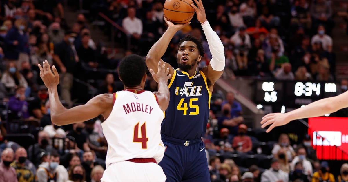 Jazz continue teardown, trade Mitchell to Cavaliers - Golden State Of Mind