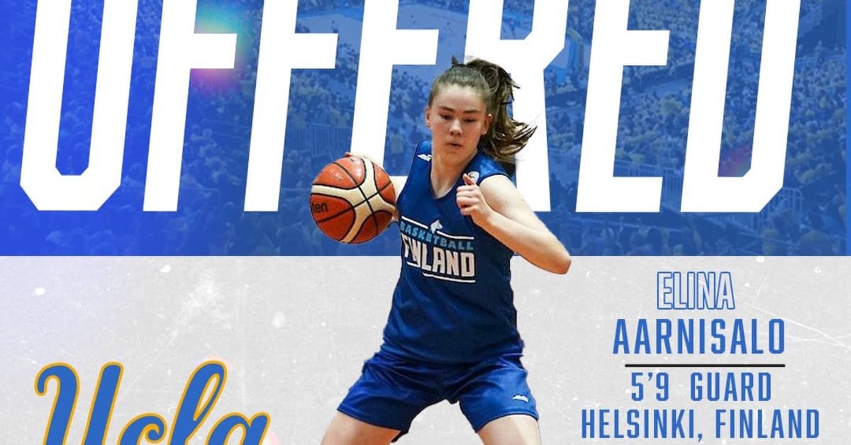 Finnish Guard Elina Aarnasilo Earns UCLA Women's Basketball Offer