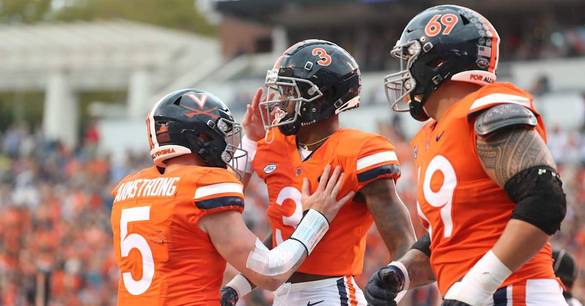 Virginia Football Defeats Richmond 3417 Live Updates Sports