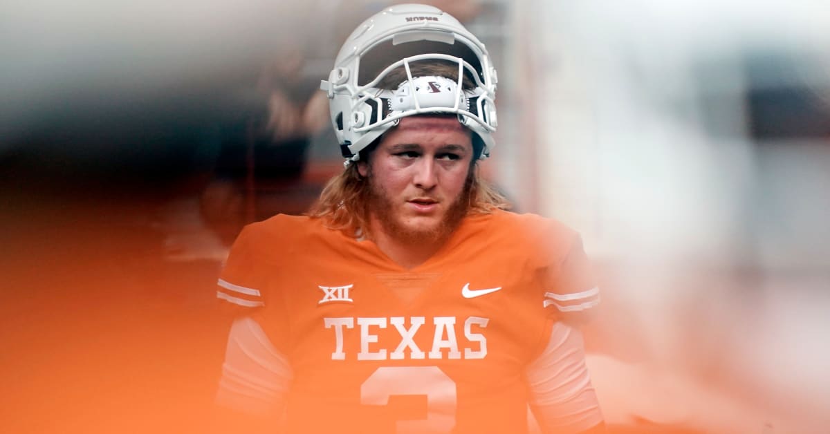 LOOK: Longhorns QB Quinn Ewers Cuts Signature Mullet - Sports Illustrated Texas  Longhorns News, Analysis and More