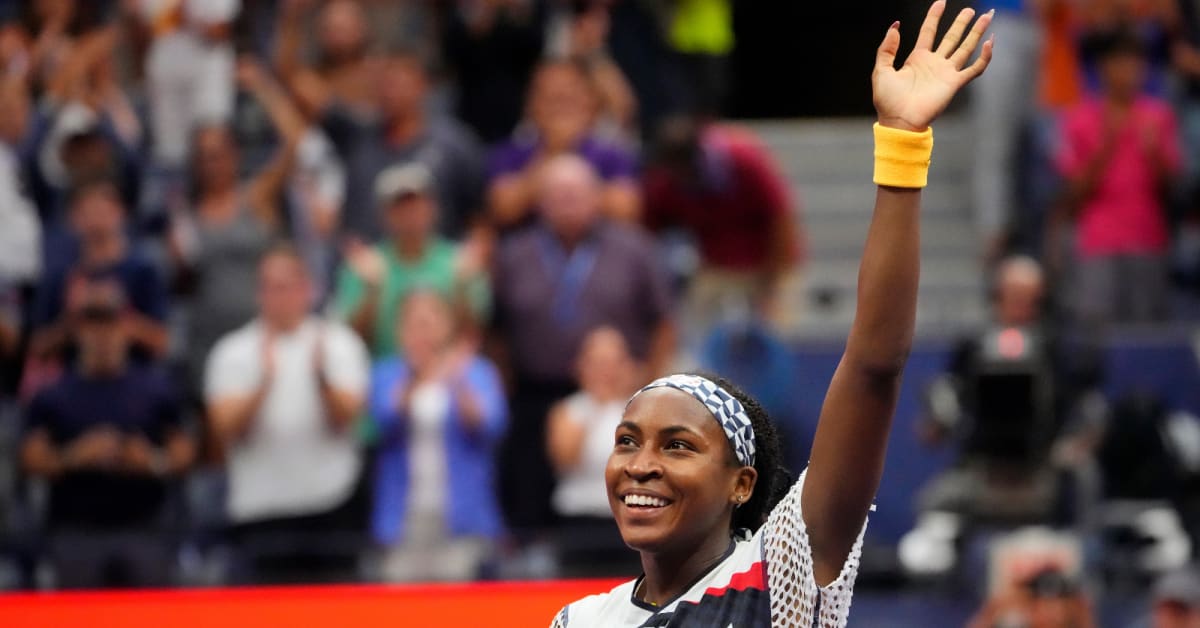 Coco Gauff Reaches First U.S. Open Quarterfinal After Win vs. Zhang Shuai Sports Illustrated