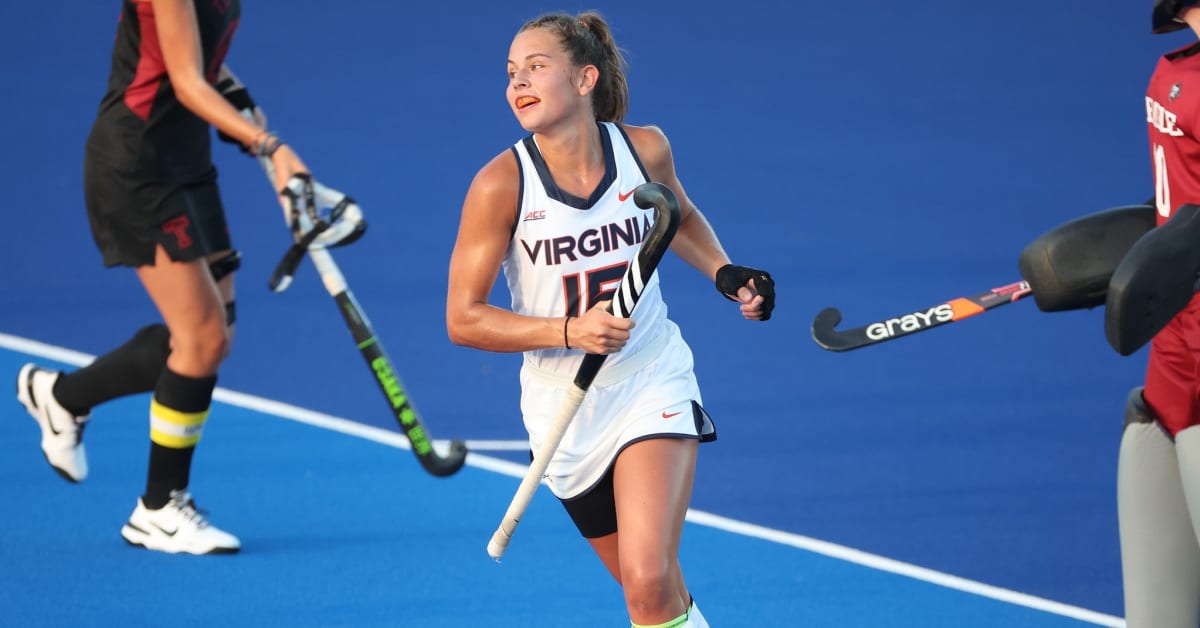 No. 12 UVA Field Hockey Wins 32 Overtime Thriller Against JMU Sports
