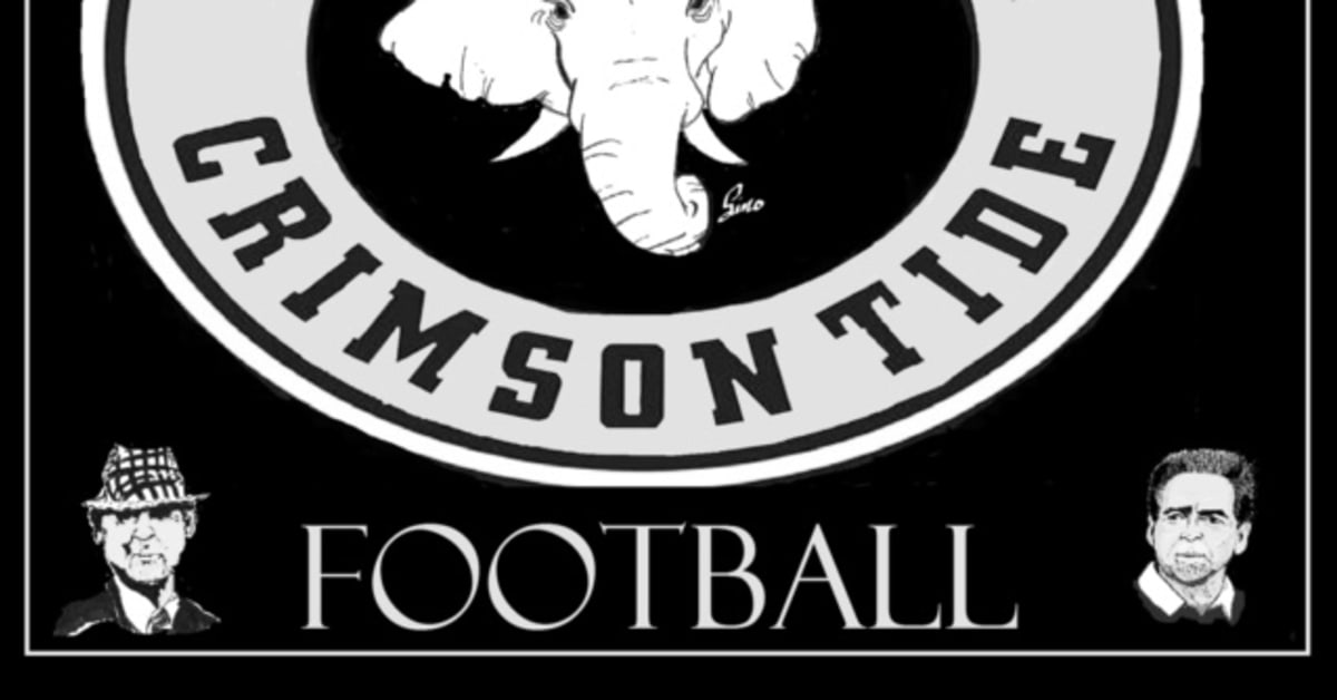 Crimson Tikes What's Black and White and Red All Over? Sports Illustrated Alabama Crimson