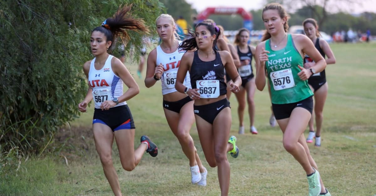 TCU Women's Cross Country Team Wins First Meet of the Season Sports