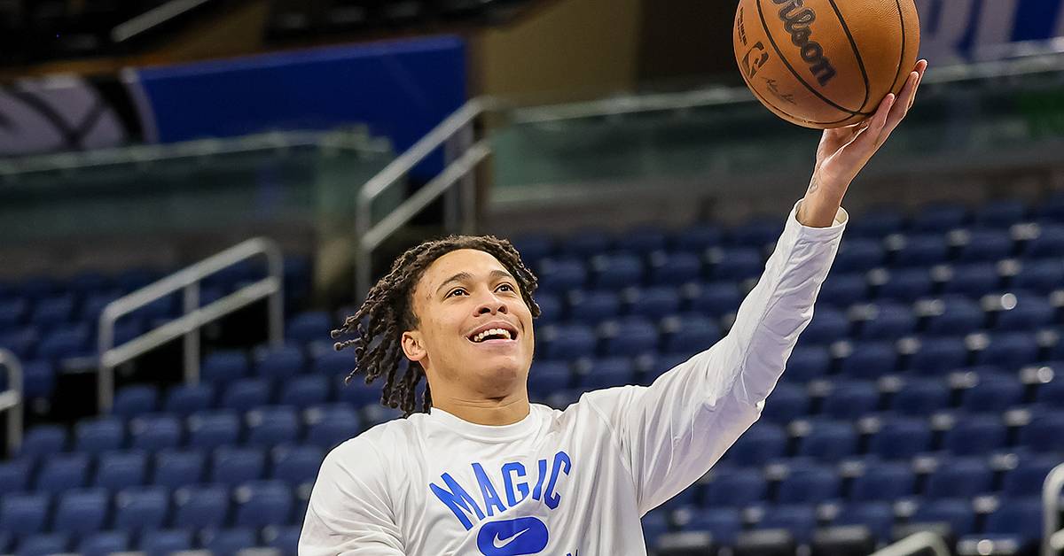 Magic’s RJ Hampton Wants to Dunk on LeBron James As Revenge for Block ...