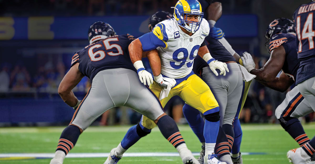 Top three NFL defensive players of all time? Aaron Donald, Lawrence Taylor among answers