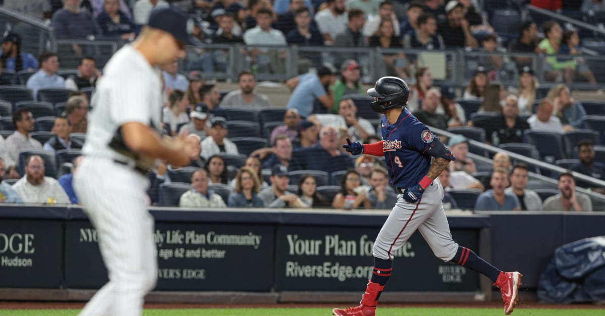 New York Yankees Fall Short Against Minnesota Twins After Carlos Correa  Home Run, Controversial Calls From Umpires - Sports Illustrated NY Yankees  News, Analysis and More