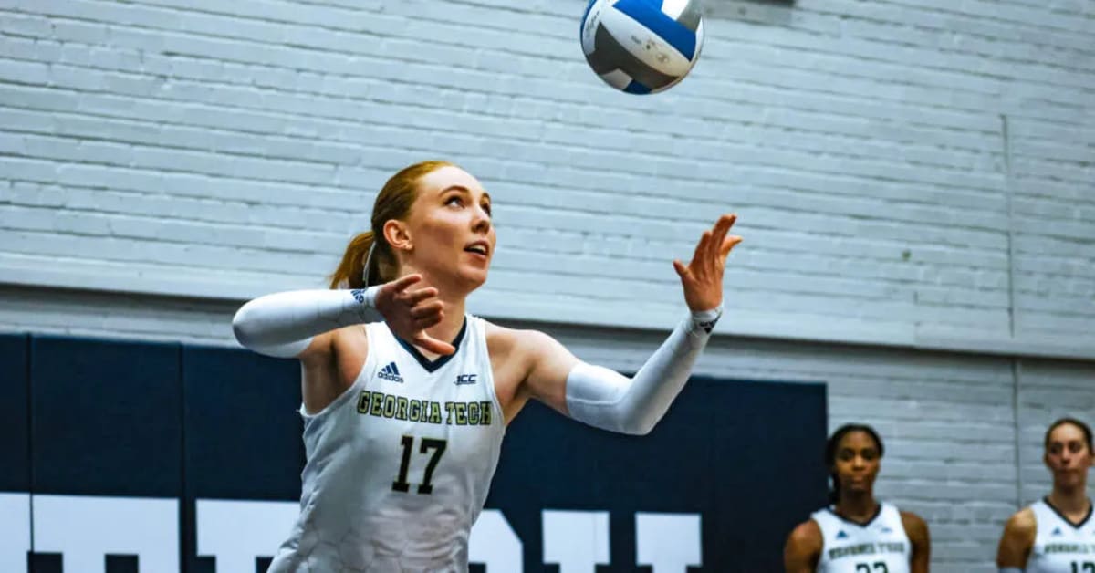 Tech's Julia Bergmann Named ACC Player of the Week Sports
