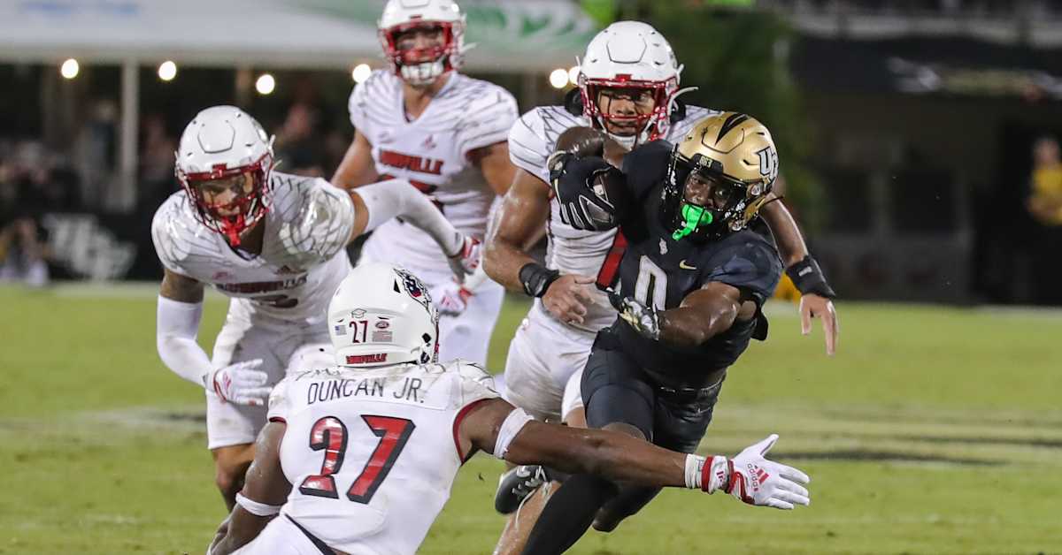 Defensive Effort Fuels Louisville's Road Win Over UCF Sports