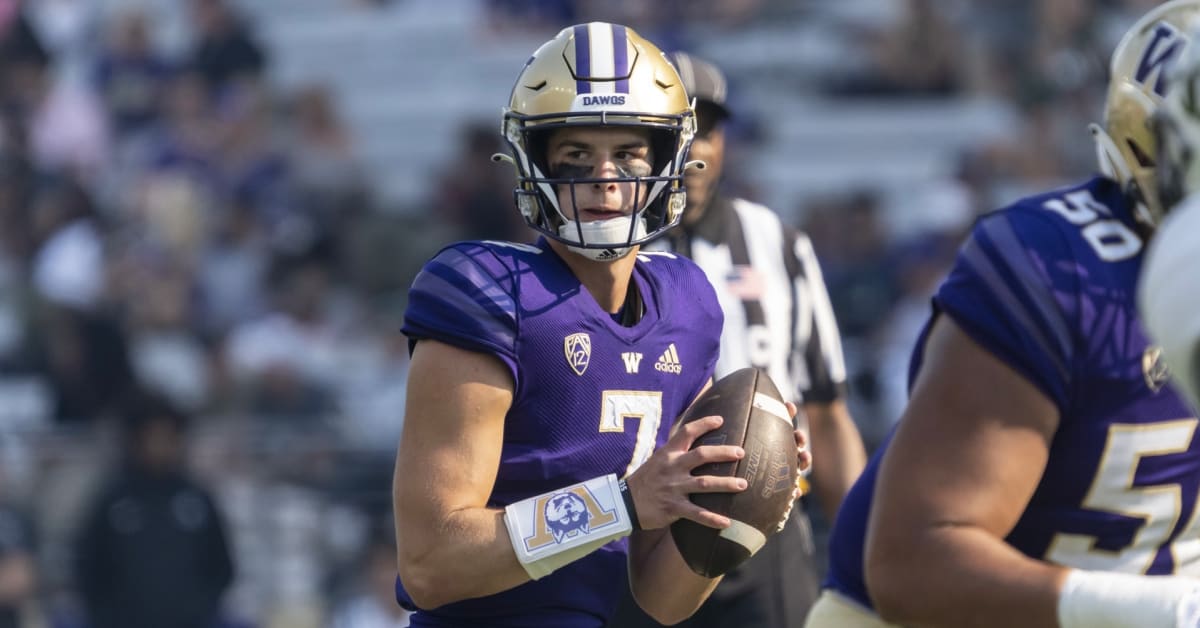 Huard Leapfrogged Morris for More Snaps And Here's Why - Sports Illustrated Washington Huskies News, Analysis and More