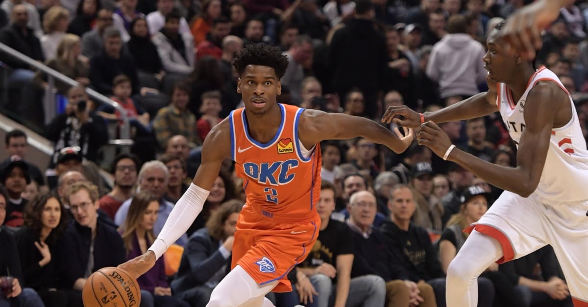 Shai Gilgeous-Alexander Brings His Friends on Ride to NBA Stardom - The New  York Times