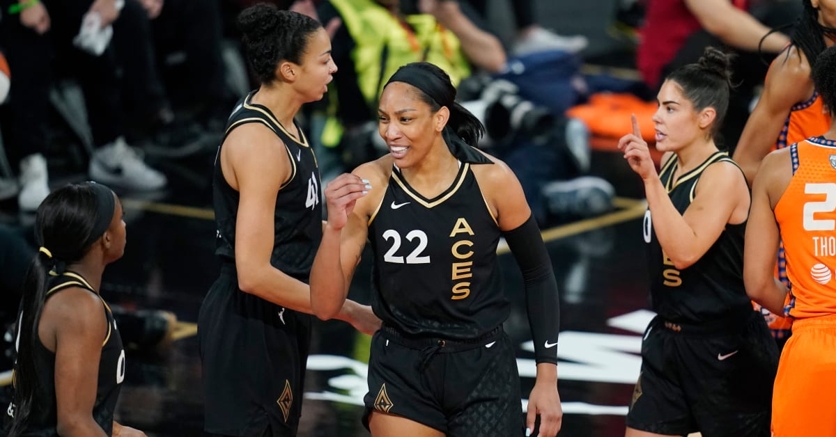 WNBA Championship Odds 2022: Kelsey Plum Leads Las Vegas Aces - Sports  Illustrated